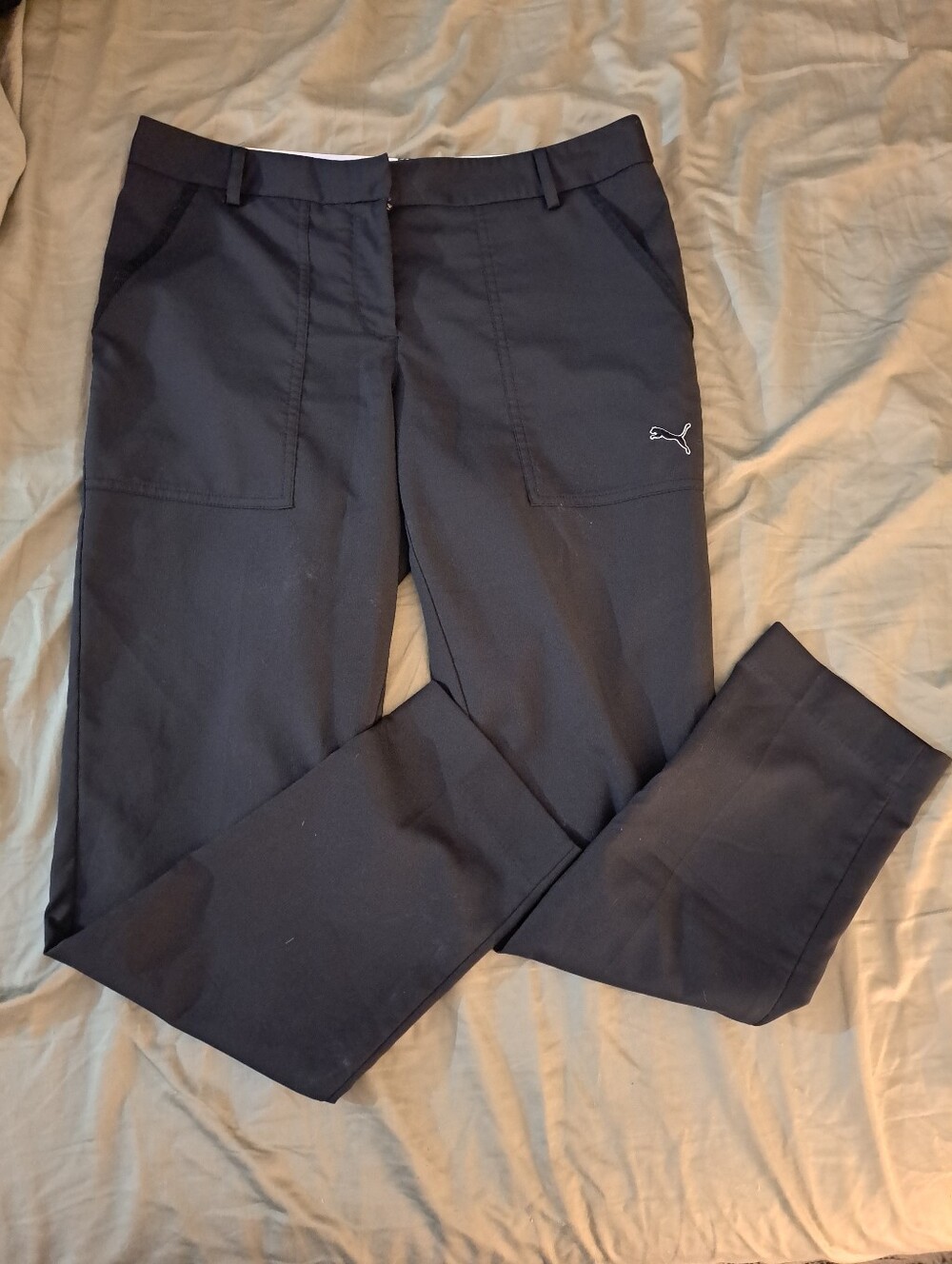 NWOT-Womens Puma Size 8 Dry-fit Golf Pants